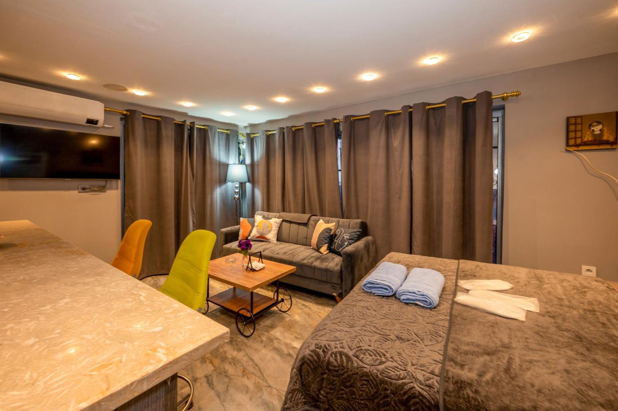 Mymoon Residence اسطنبول المظهر الخارجي الصورة
