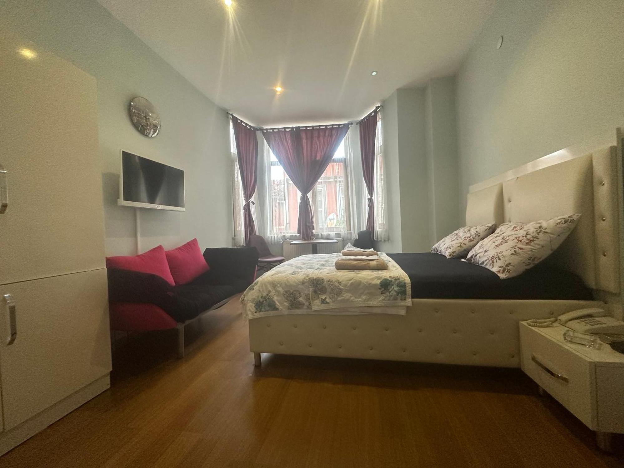 Mymoon Residence اسطنبول المظهر الخارجي الصورة